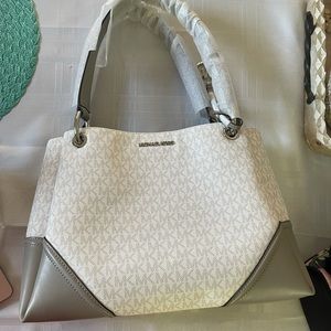 Michael Kors Nicole large satchel